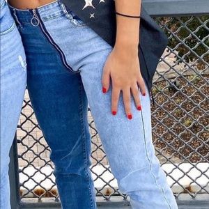 Ali express jeans, size M but definitely fit like small